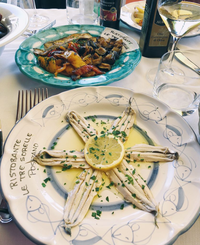 Positano Or Amalfi: Where To Stay & Which Is Better? 36 Lunch at Le Tre Sorelle, Positano