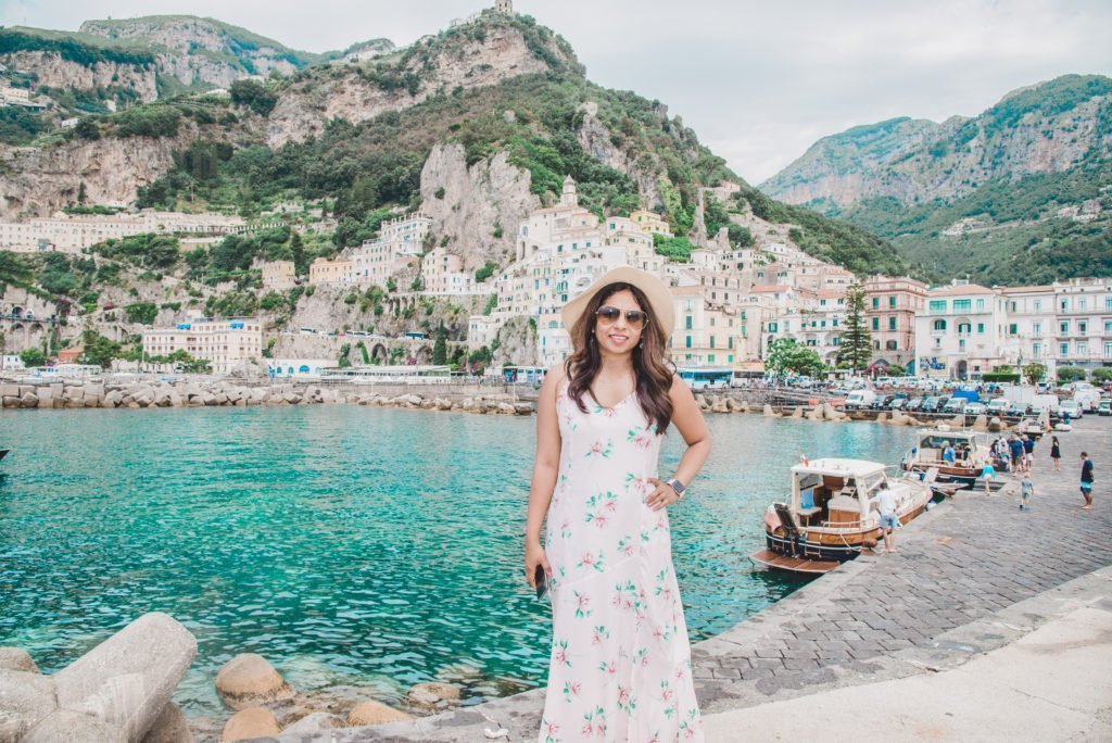Positano Or Amalfi: Where To Stay & Which Is Better? 25 Amalfi town Marina