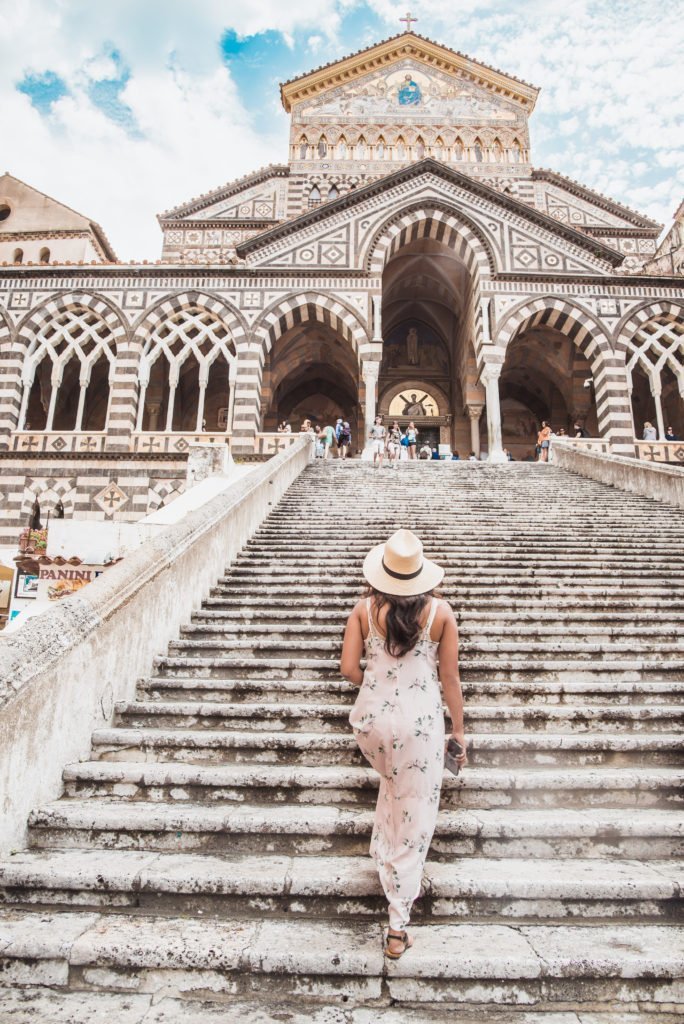 Positano Or Amalfi: Where To Stay & Which Is Better? 30 Amalfi town cathedral steps