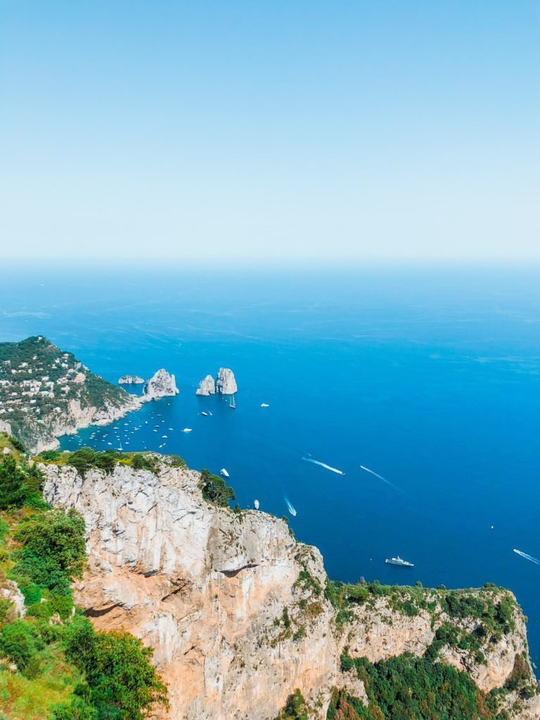 5 Best Private Boat Tours Of Capri 22 Amazing Views from Montesolaro, AnaCapri, Italy
