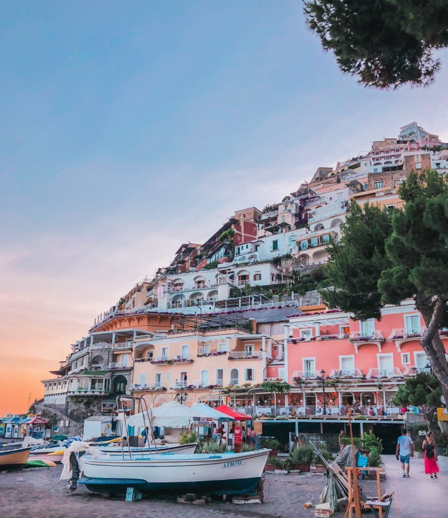 Positano Or Amalfi: Where To Stay & Which Is Better? 31 Positano beach, Amalfi Coast