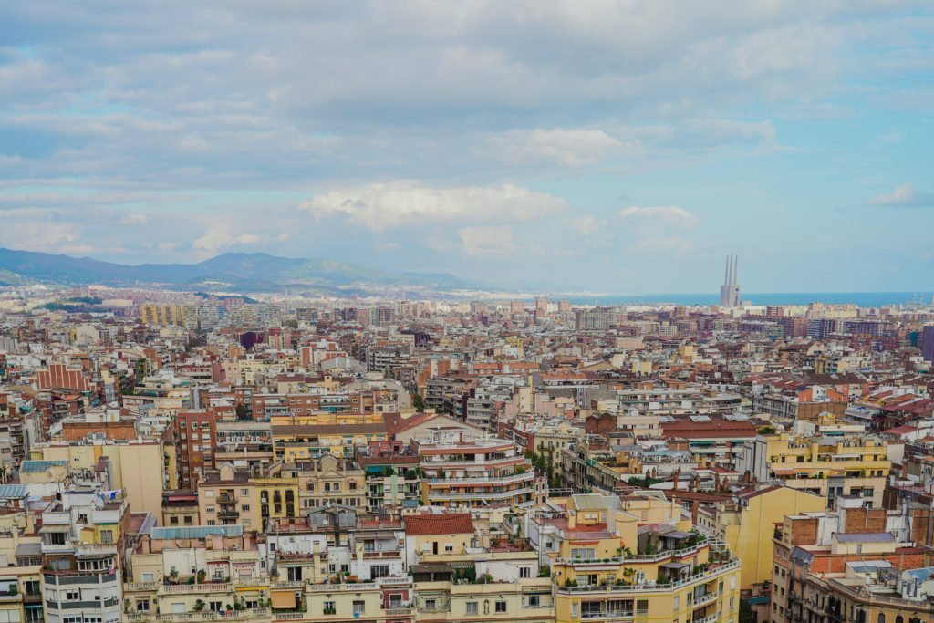 34 Incredible Weekend Trips From Barcelona 10 View of Barcelona from nativity tower