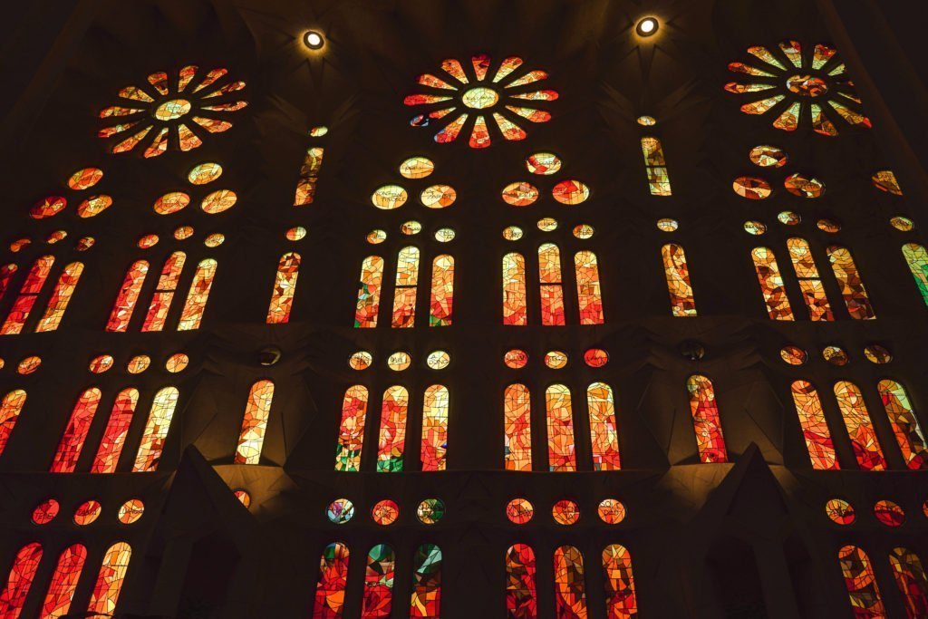 3 Days in Barcelona: The Perfect Itinerary for First-Time Visitors 17 Sagrada Familia stained glass