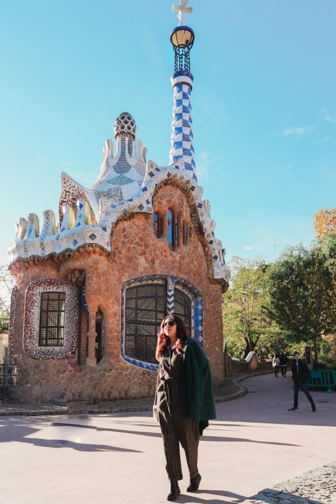 3 Days in Barcelona: The Perfect Itinerary for First-Time Visitors 30 Park Guell entrance