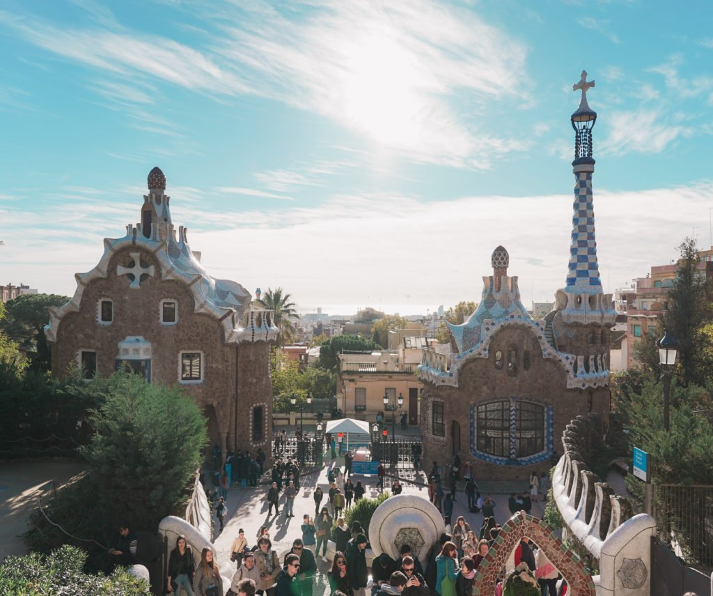 3 Days in Barcelona: The Perfect Itinerary for First-Time Visitors 27 Park Guell View