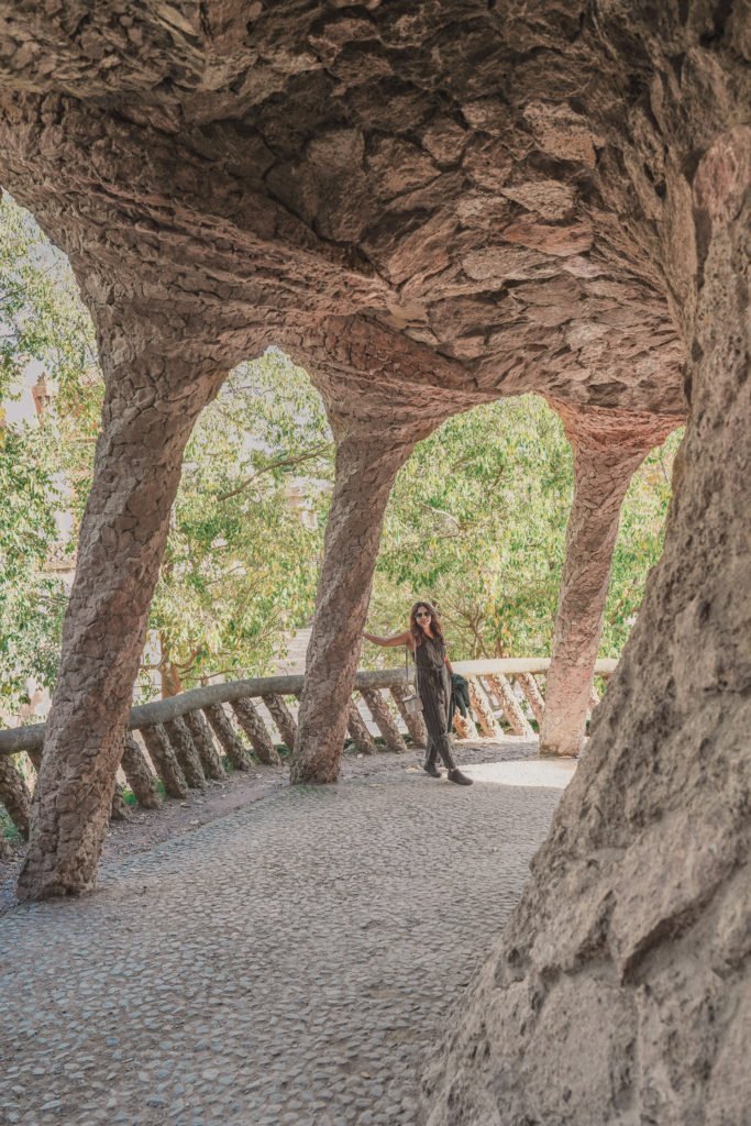 3 Days in Barcelona: The Perfect Itinerary for First-Time Visitors 29 Park Guell Pillars