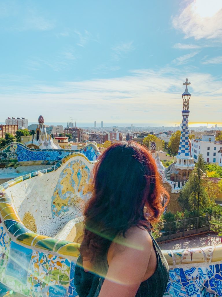 3 Days in Barcelona: The Perfect Itinerary for First-Time Visitors 28 Park Guell best view