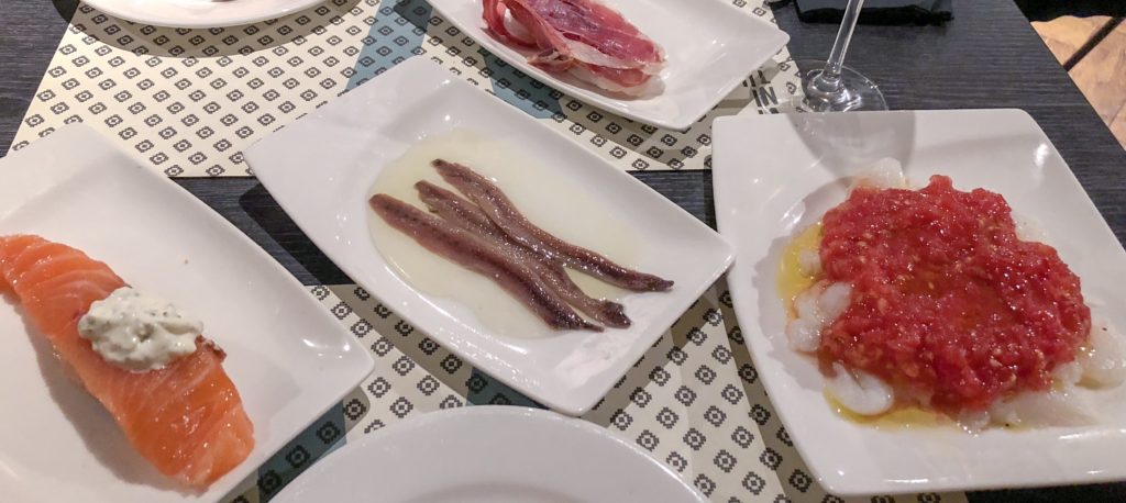 3 Days in Barcelona: The Perfect Itinerary for First-Time Visitors 52 Salted cod and anchovies Barcelona tapas