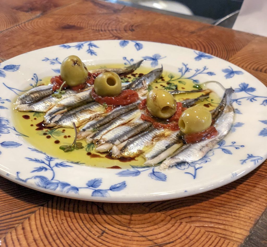 3 Days in Barcelona: The Perfect Itinerary for First-Time Visitors 25 Marinated anchovies Barcelona