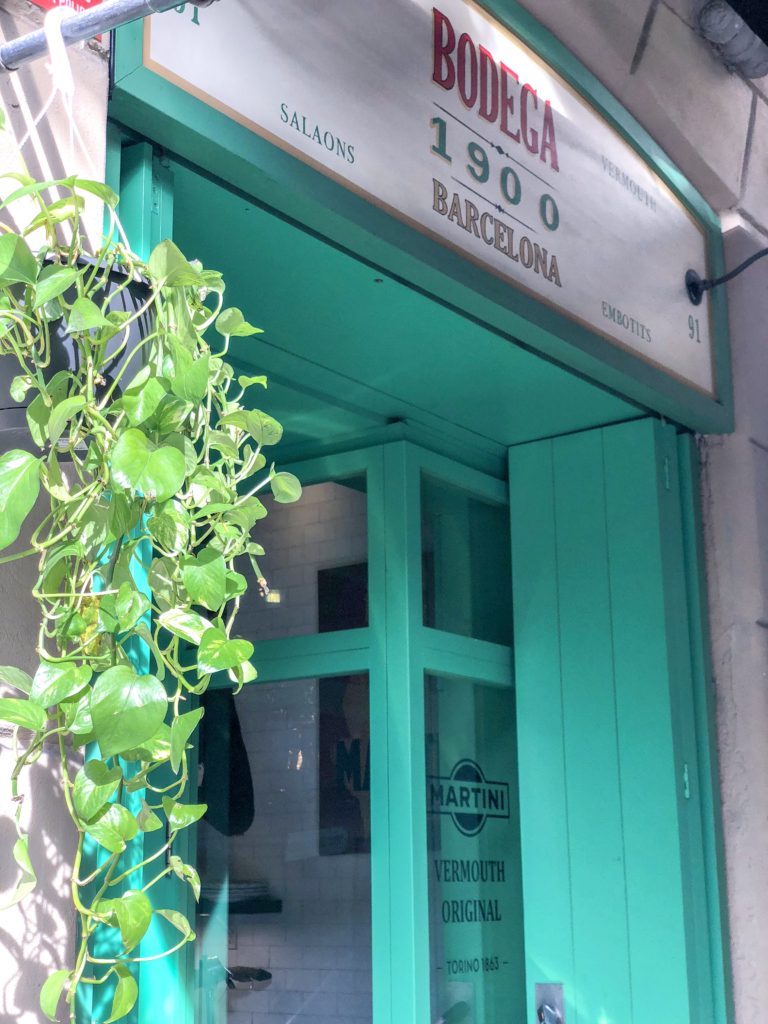 3 Days in Barcelona: The Perfect Itinerary for First-Time Visitors 49 Bodega 1900 Barcelona
