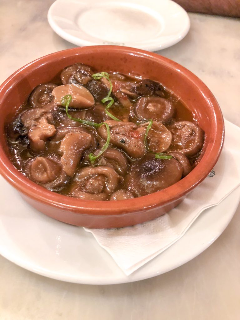 3 Days in Barcelona: The Perfect Itinerary for First-Time Visitors 35 Mushrooms dish Bodega 1900 Barcelona