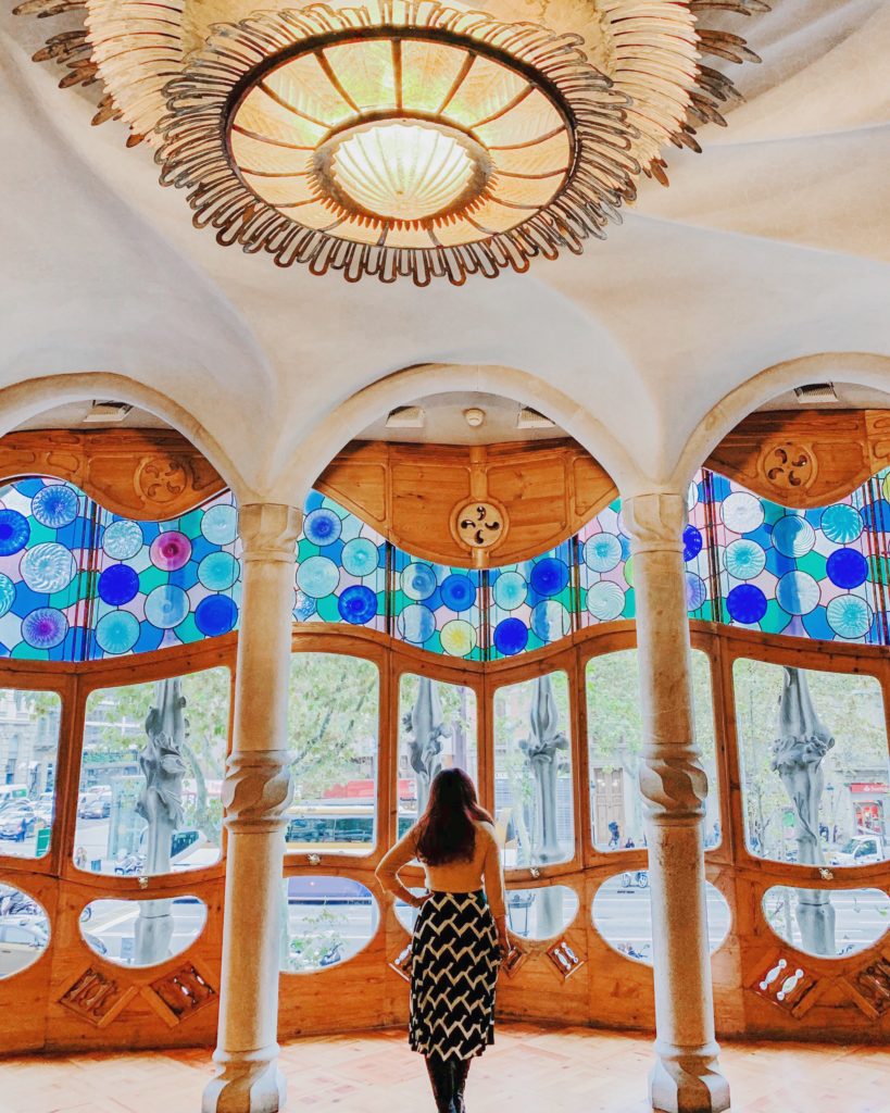 3 Days in Barcelona: The Perfect Itinerary for First-Time Visitors 11 Casa Batllo inside view