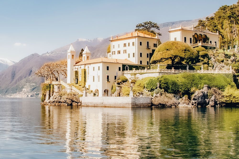 The Best Private Boat Tours Lake Como 13 Beautiful villa view from Lake Como
