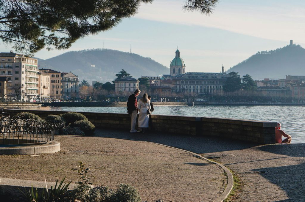 30 Best Instagram Spots In Lake Como 38 The town of Como with views of the lake