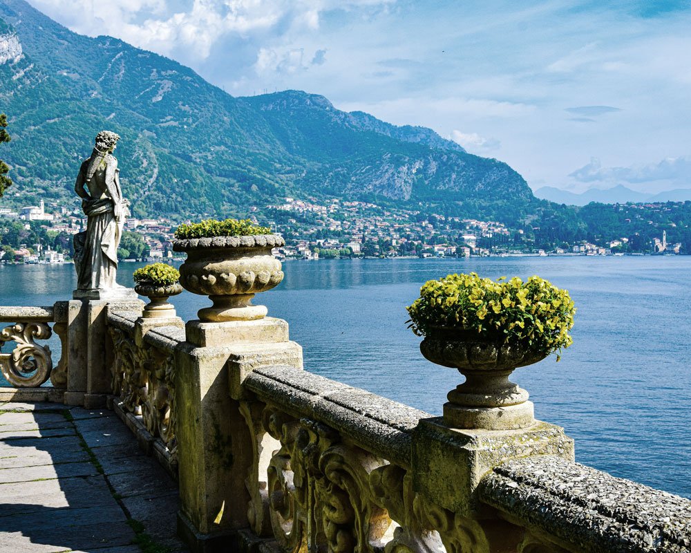 30 Best Instagram Spots In Lake Como 35 Beautiful view of Lake Como from Villa Balbianello